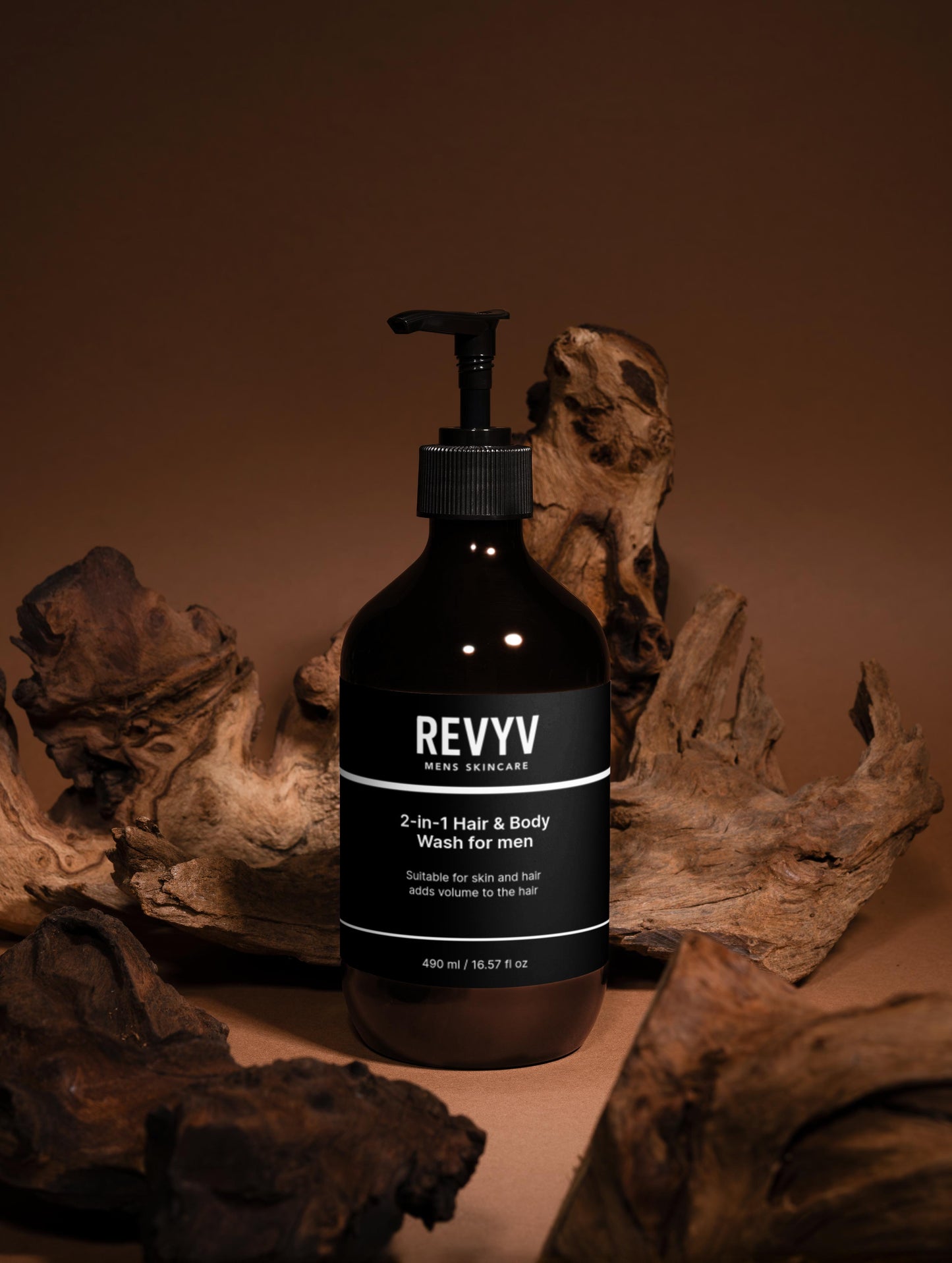 2-in-1 Hair & Body Wash for men