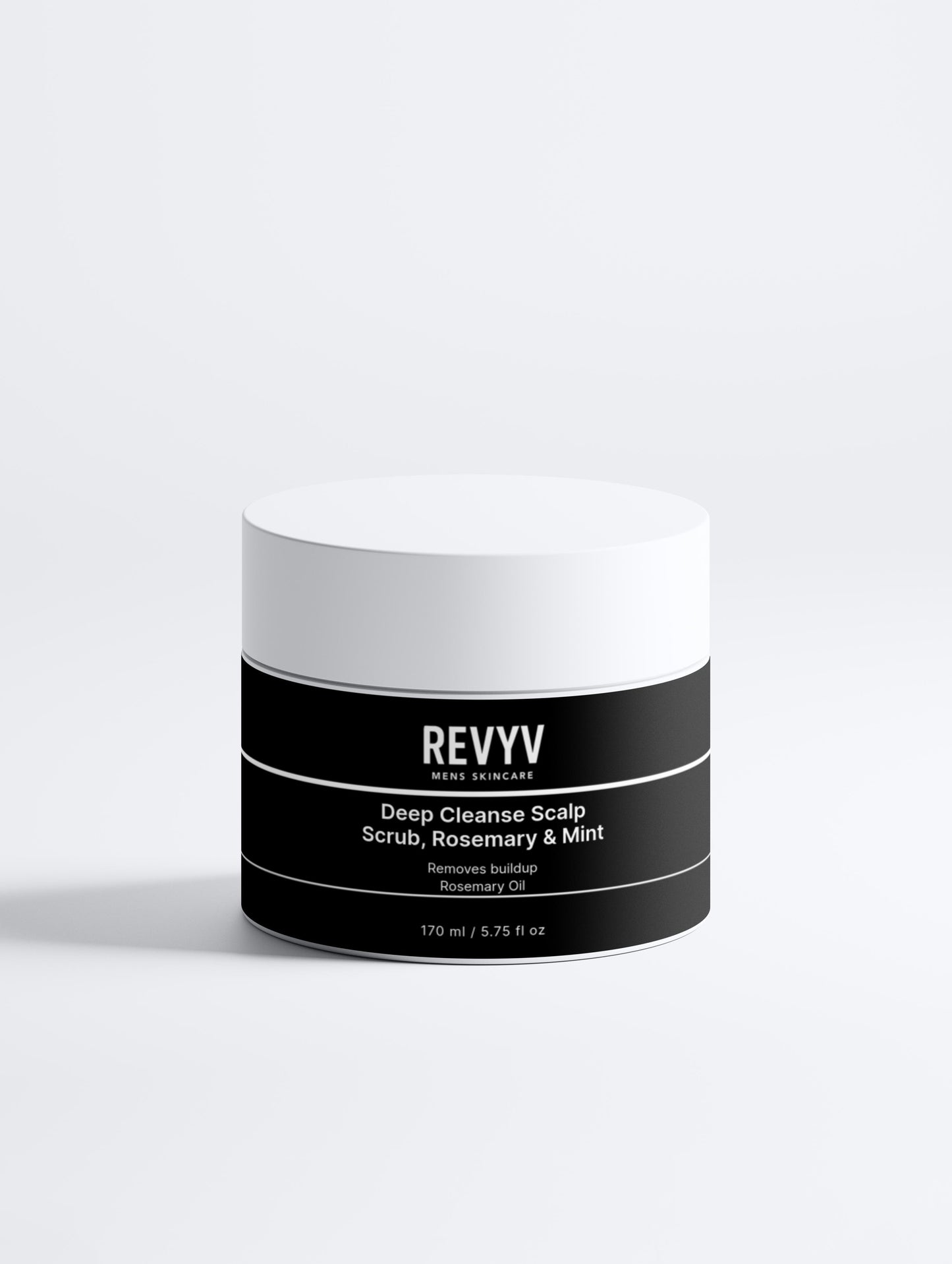 Deep Cleanse Scalp Scrub, Rosemary & Mint