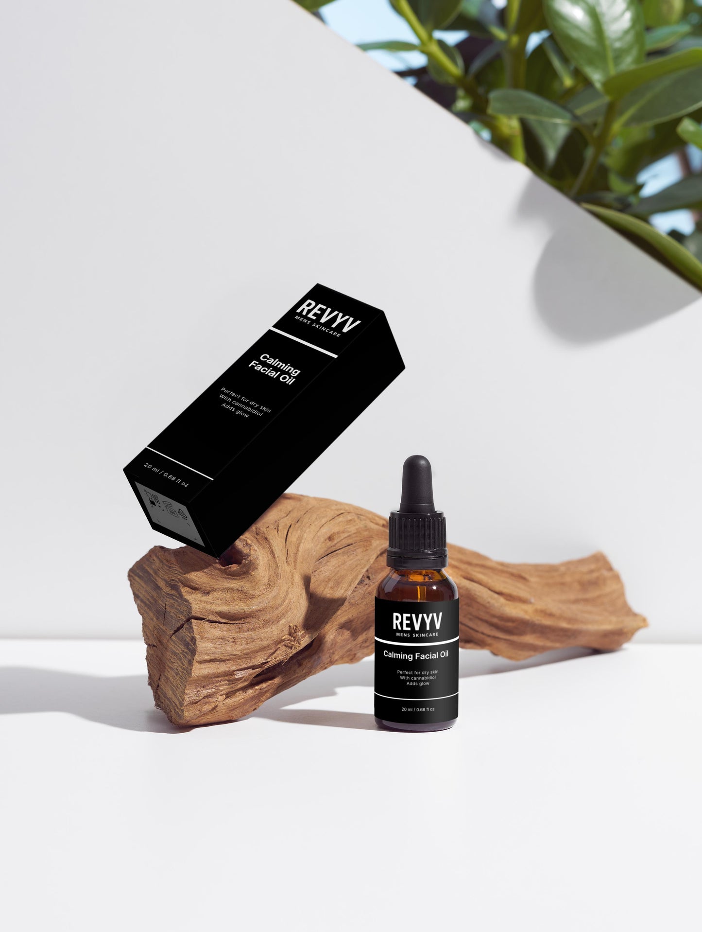 Calming Facial Oil