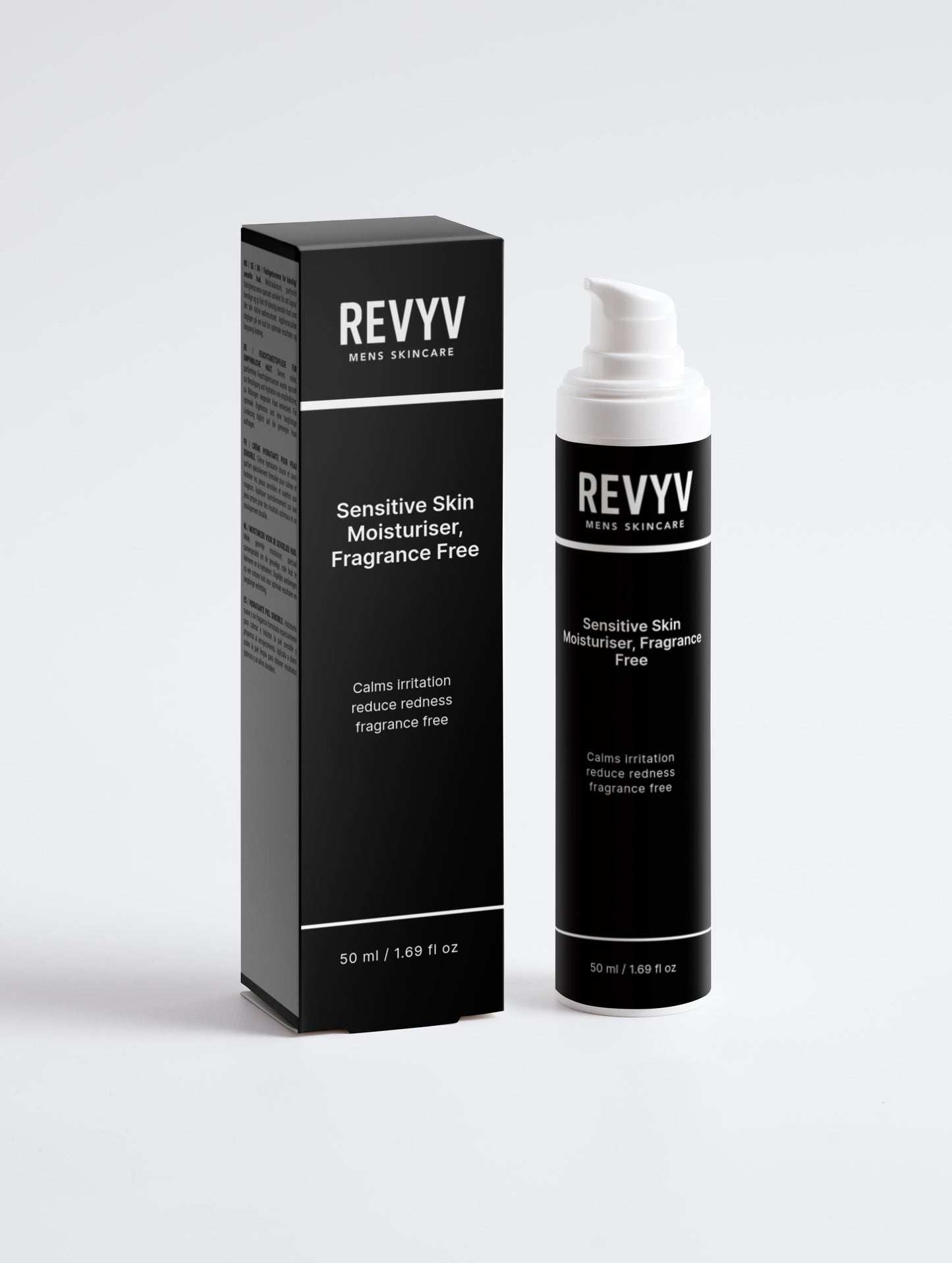 Sensitive Skin Moisturiser, Fragrance Free