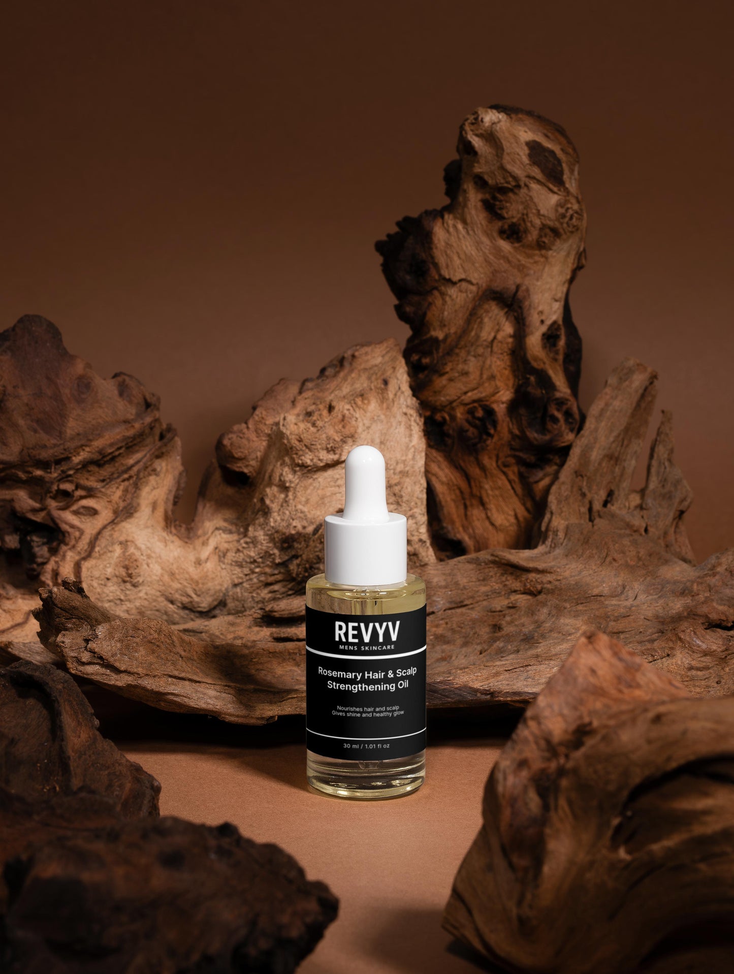 Rosemary Hair & Scalp Strengthening Oil