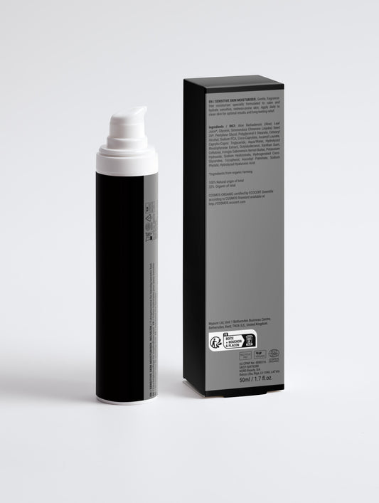 Sensitive Skin Moisturiser, Fragrance Free