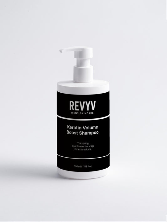 Keratin Volume Boost Shampoo