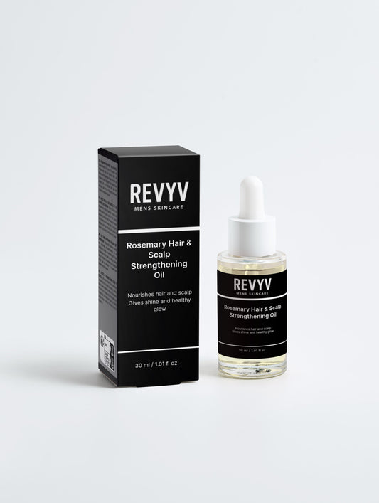 Rosemary Hair & Scalp Strengthening Oil