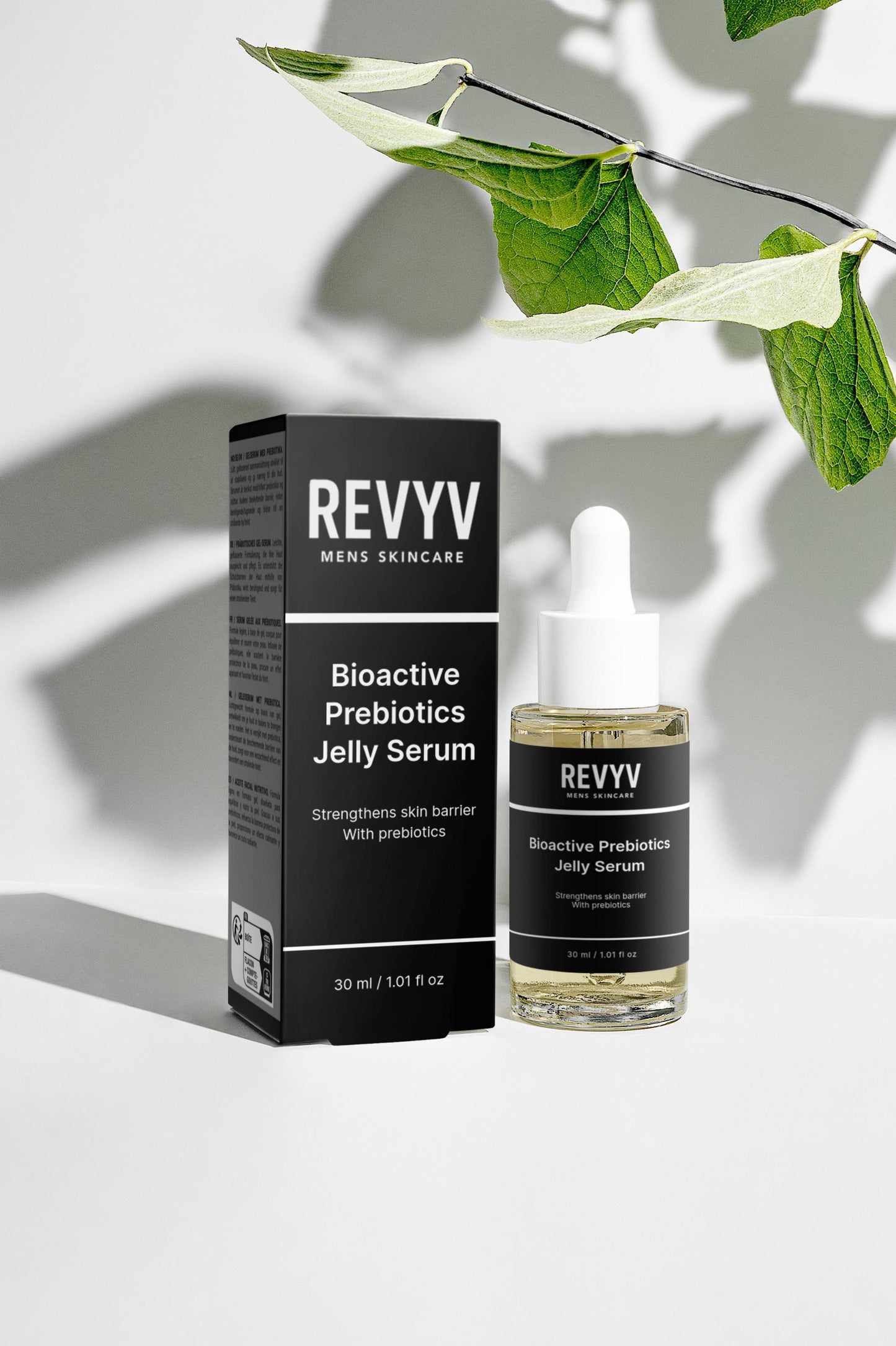 Bioactive Prebiotics Jelly Serum