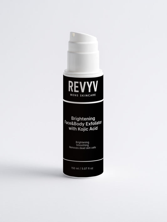 Brightening Face&Body Exfoliator with Kojic Acid
