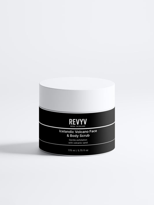 Icelandic Volcano Face & Body Scrub