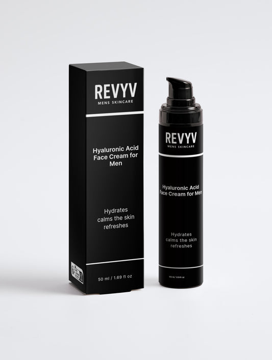 Hyaluronic Acid Face Cream for Men